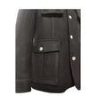 Giacca GI08TPL0156 Sariana in Lana Rasata Nero BERNESE, Blu — vista aggiuntiva 1 | WEMAX