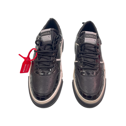 Sneakers Donna in Pelle Fondo Dritto