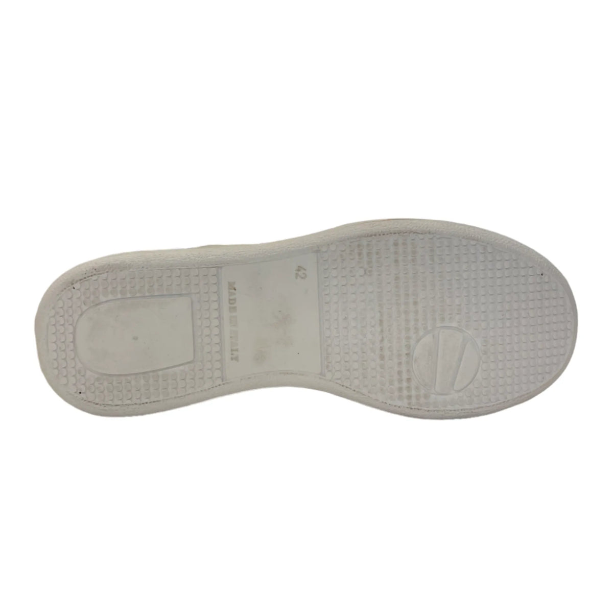 Sneakers 2SU306-007 con dettagli 2 STAR, Bianco — vista aggiuntiva 3 | WEMAX
