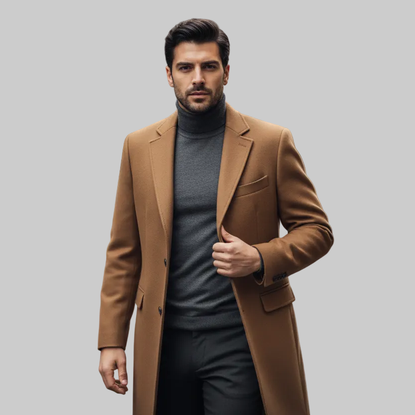 Cappotto CP0014 - 11301135 Tre Bottoni Baronetto