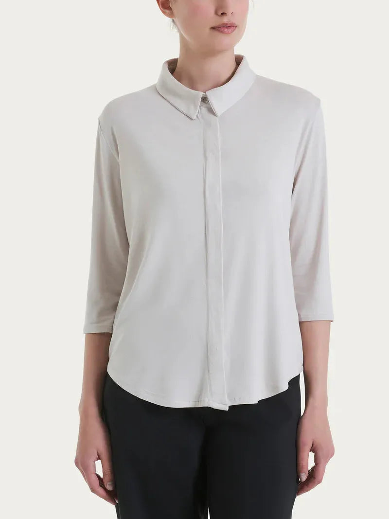 Camicia con manica 3/4 in Viscosa Summer RAGNO