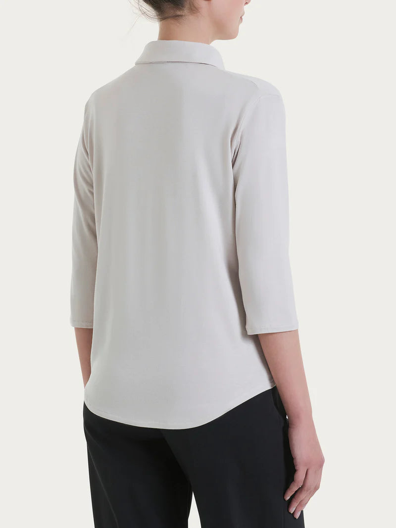 Camicia con manica 3/4 in Viscosa Summer RAGNO