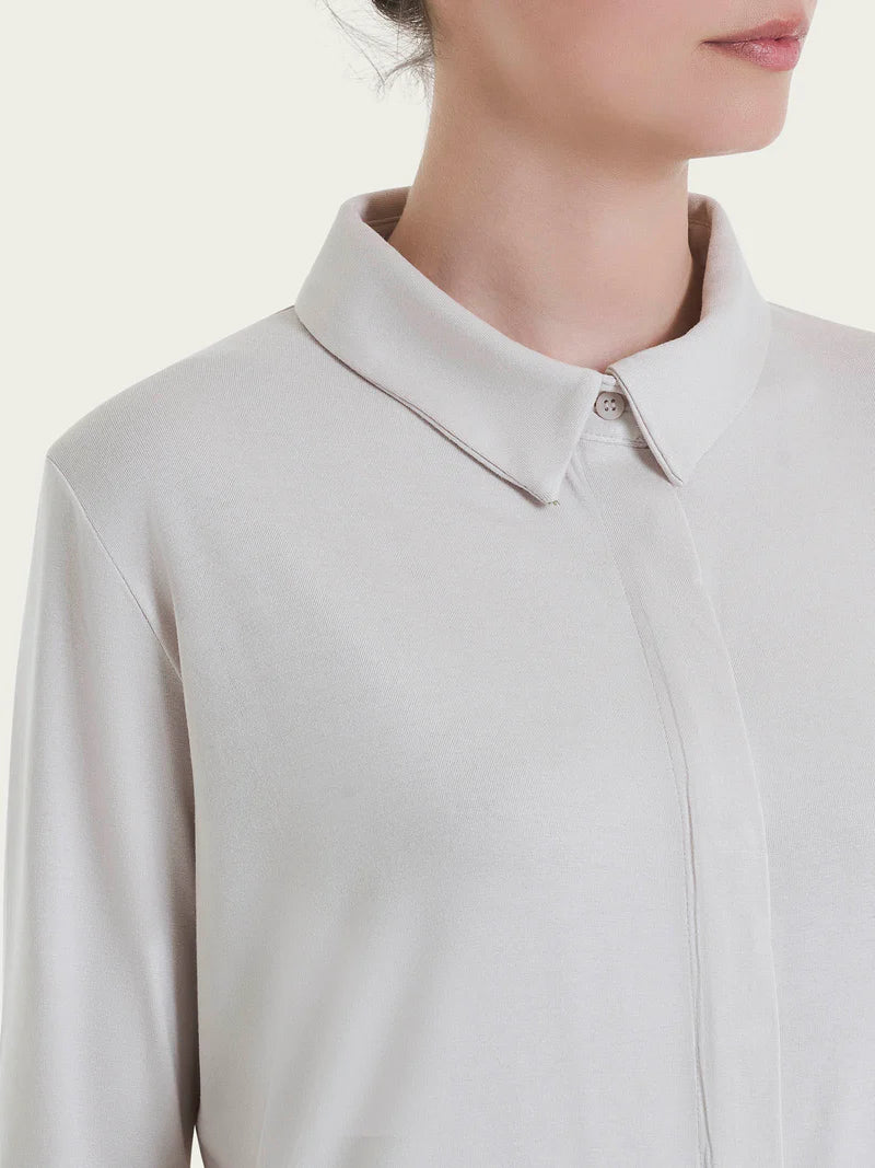 Camicia con manica 3/4 in Viscosa Summer RAGNO