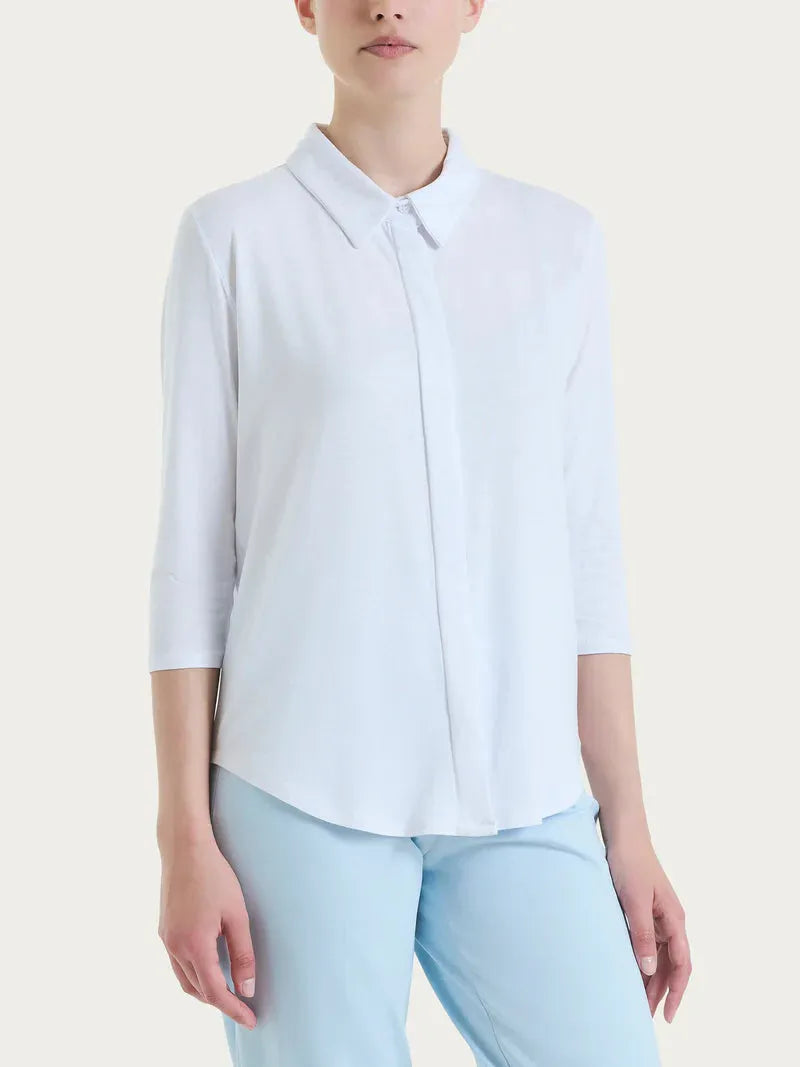 Camicia con manica 3/4 in Viscosa Summer RAGNO