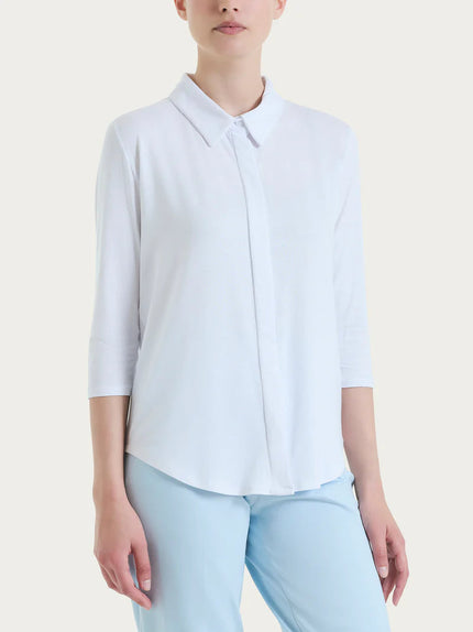 Camicia con manica 3/4 in Viscosa Summer RAGNO
