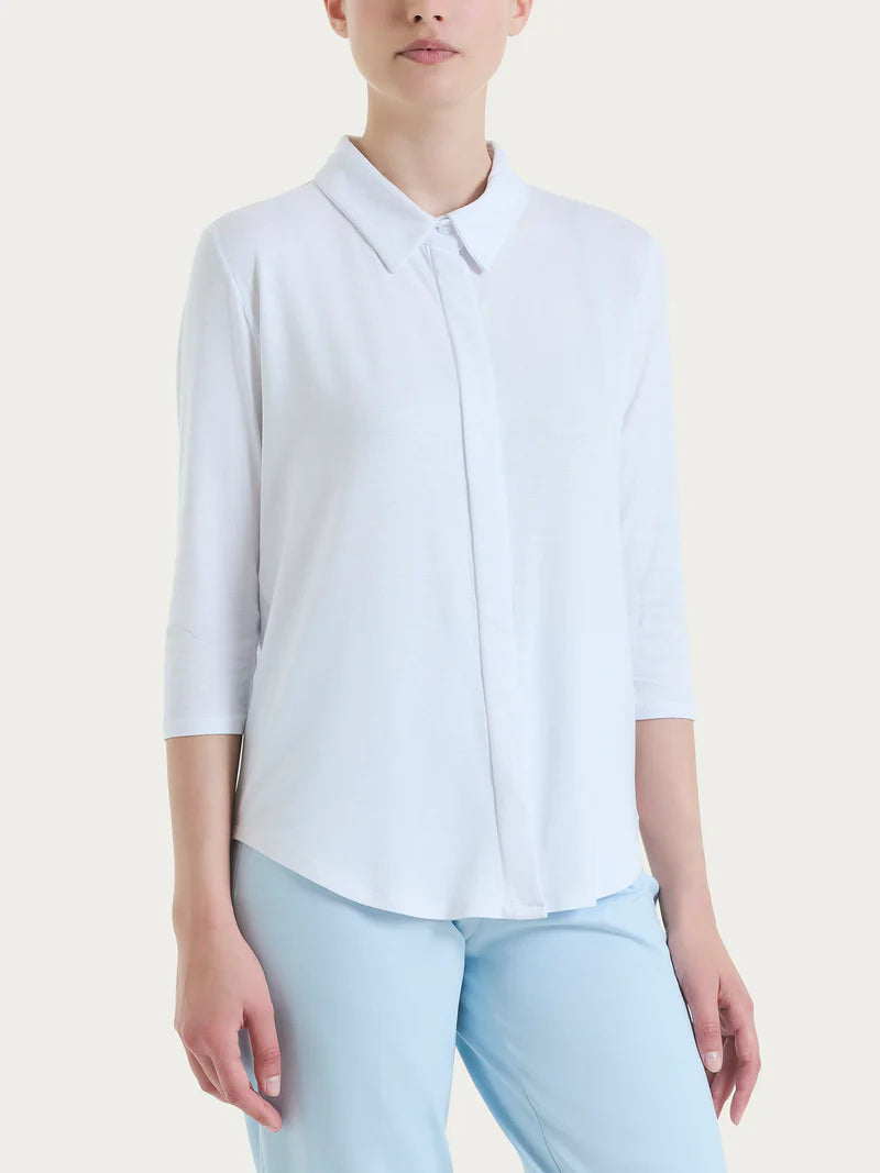 Camicia con manica 3/4 in Viscosa Summer RAGNO