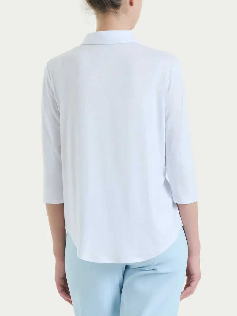 Camicia con manica 3/4 in Viscosa Summer RAGNO
