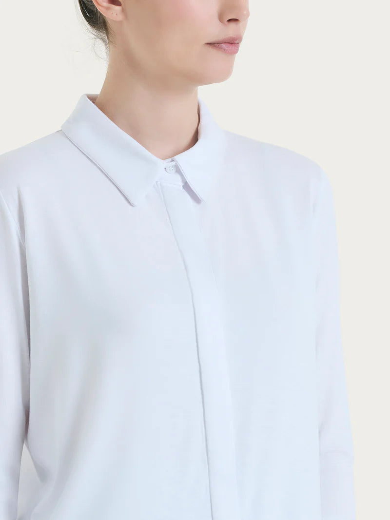 Camicia con manica 3/4 in Viscosa Summer RAGNO