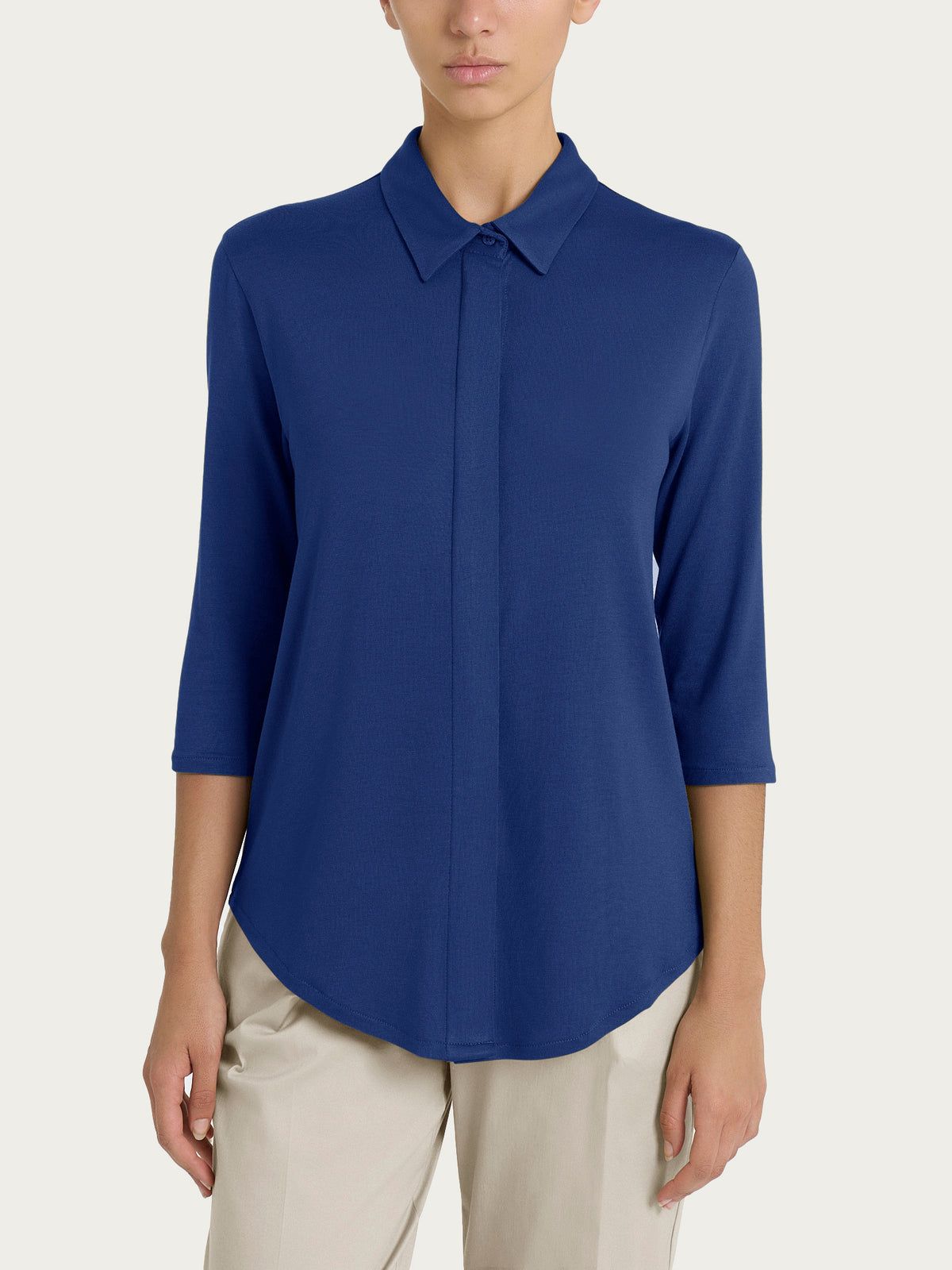 Camicia con manica 3/4 in Viscosa Summer RAGNO