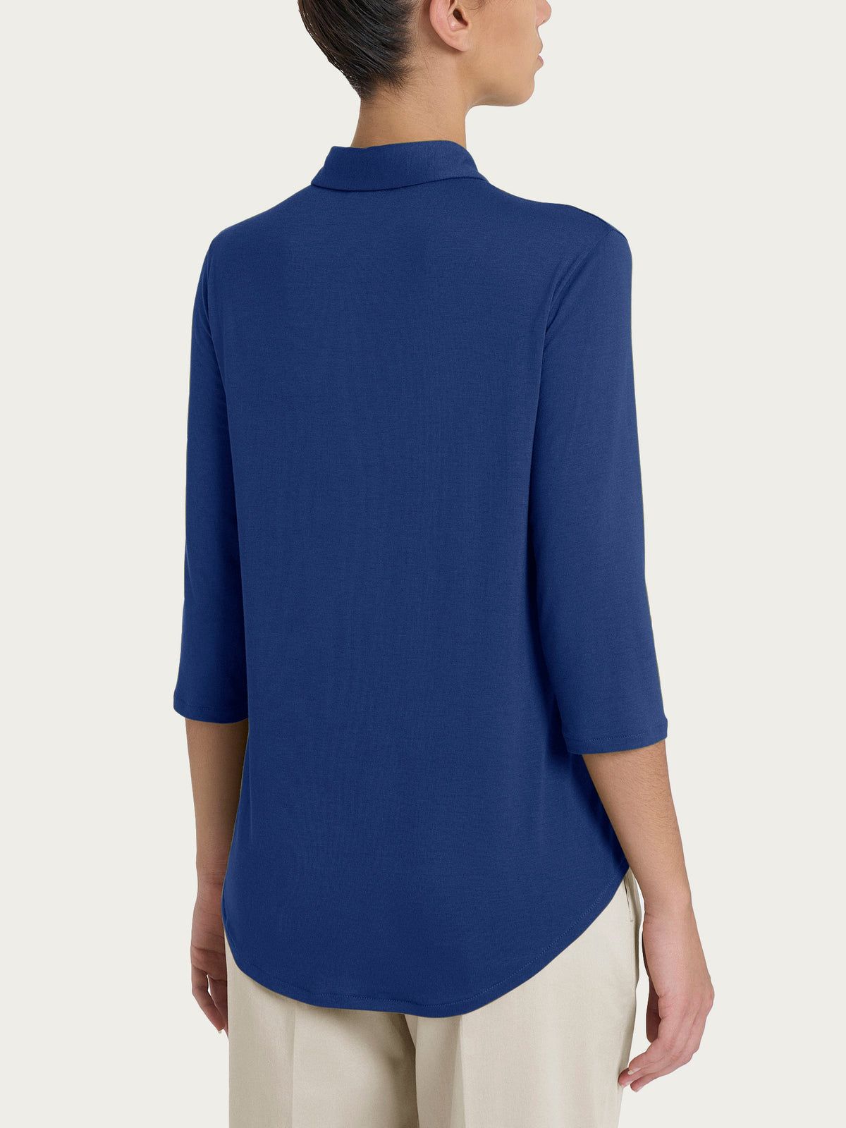 Camicia con manica 3/4 in Viscosa Summer RAGNO