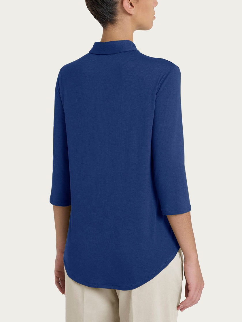 Camicia con manica 3/4 in Viscosa Summer RAGNO