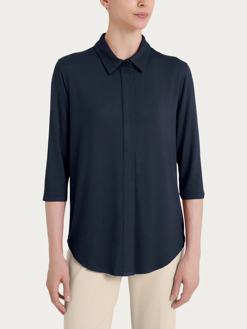 Camicia con manica 3/4 in Viscosa Summer RAGNO