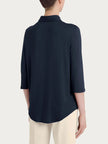 Camicia con manica 3/4 in Viscosa Summer RAGNO