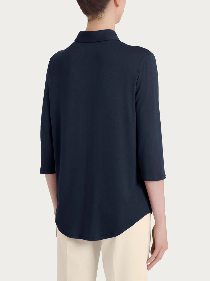 Camicia con manica 3/4 in Viscosa Summer RAGNO