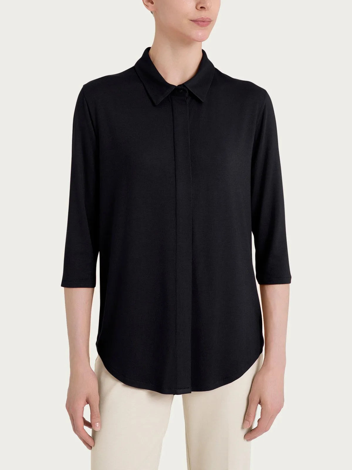 Camicia con manica 3/4 in Viscosa Summer RAGNO