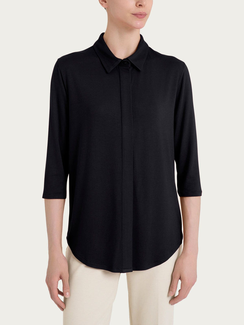 Camicia con manica 3/4 in Viscosa Summer RAGNO