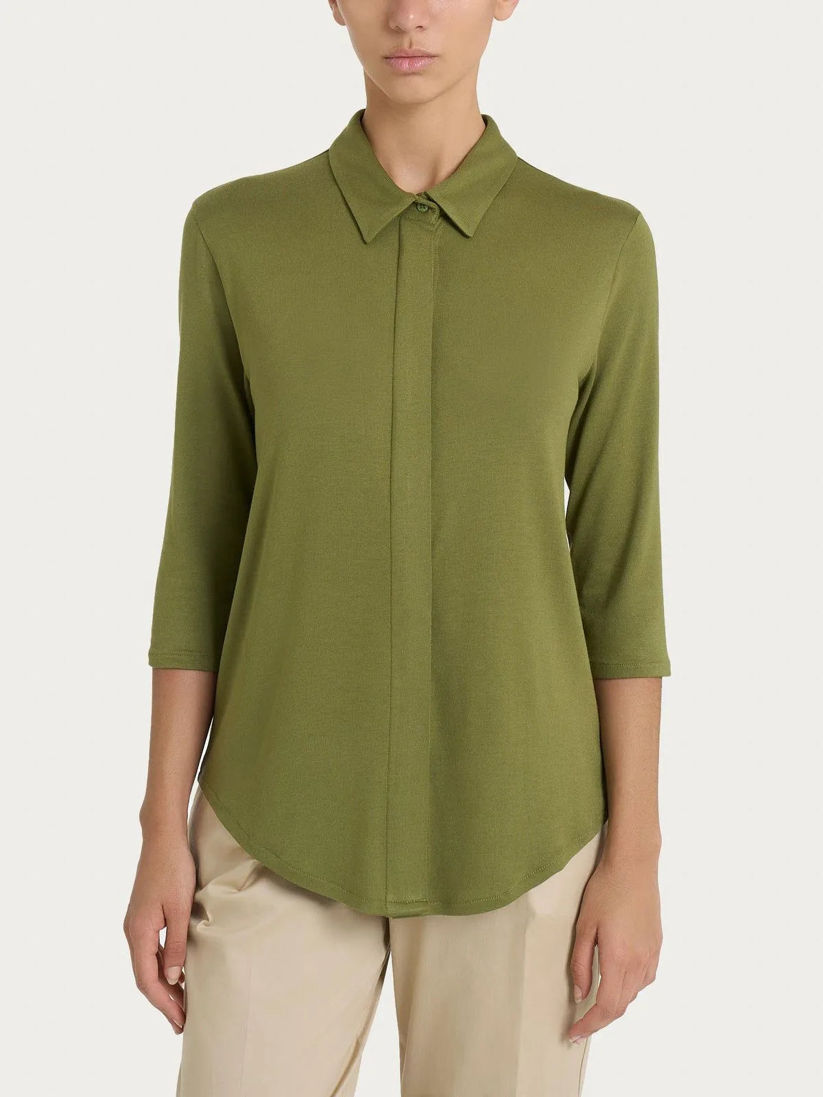 Camicia con manica 3/4 in Viscosa Summer RAGNO