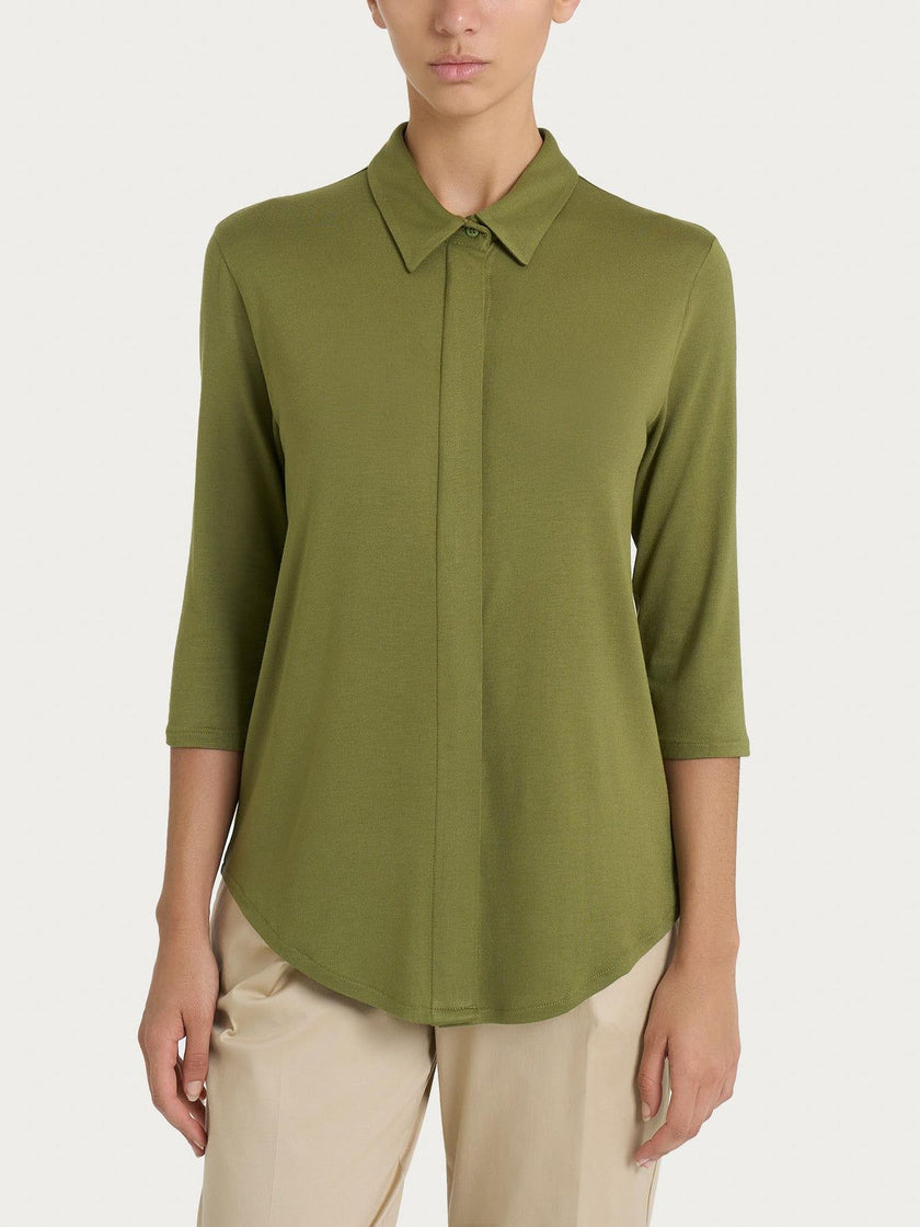 Camicia con manica 3/4 in Viscosa Summer RAGNO