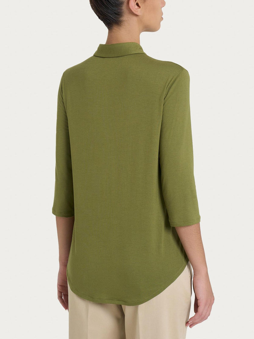 Camicia con manica 3/4 in Viscosa Summer RAGNO