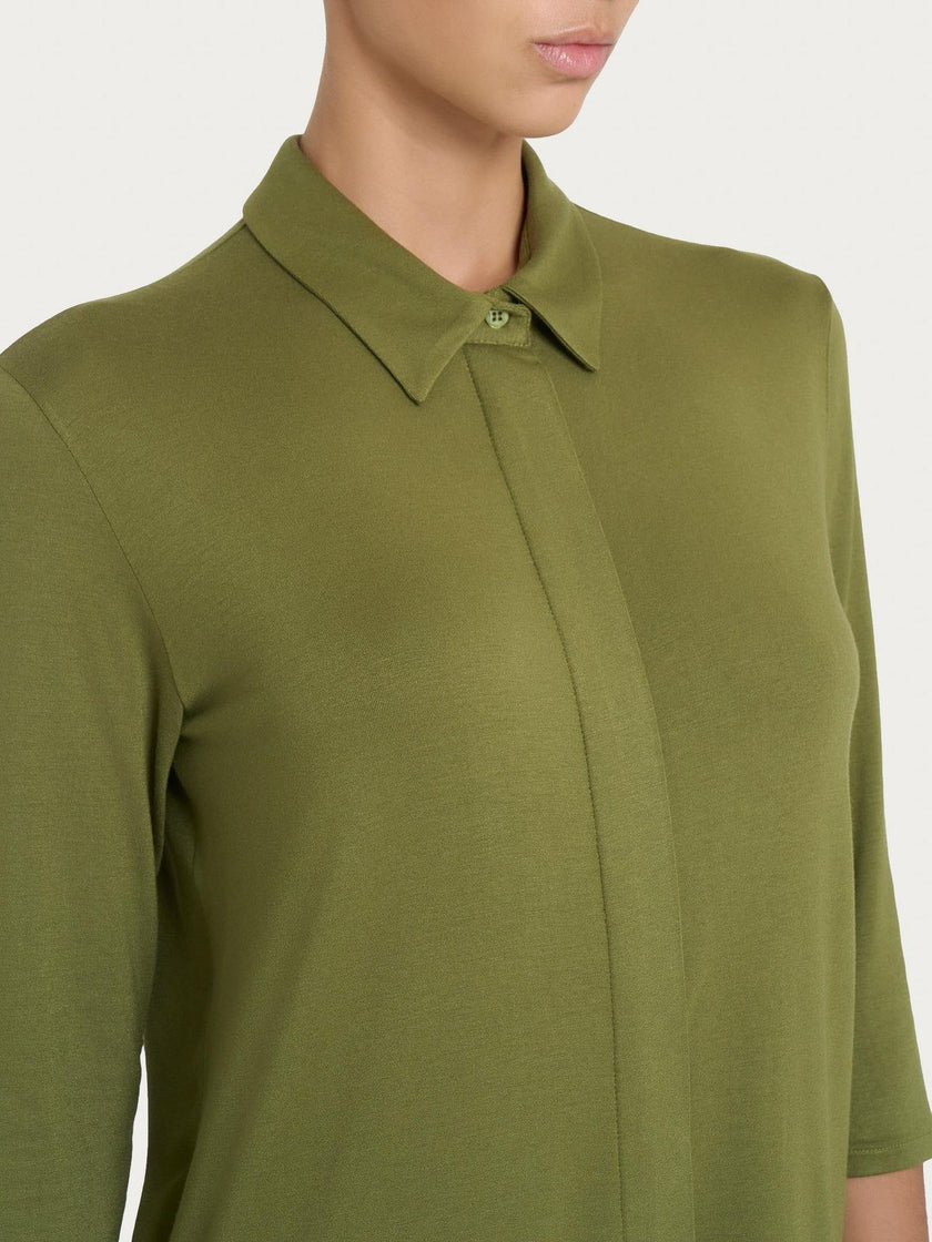 Camicia con manica 3/4 in Viscosa Summer RAGNO