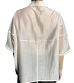 Camicia con Collo Gioiello