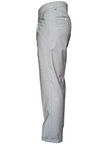 Pantalone con pence e risvolto ELIO SANTINI