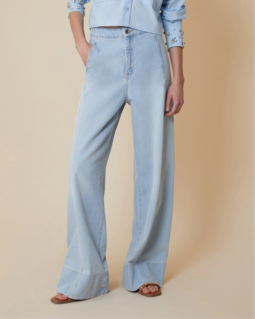 Jeans a Palazzo Wide Leg PENNYBLACK