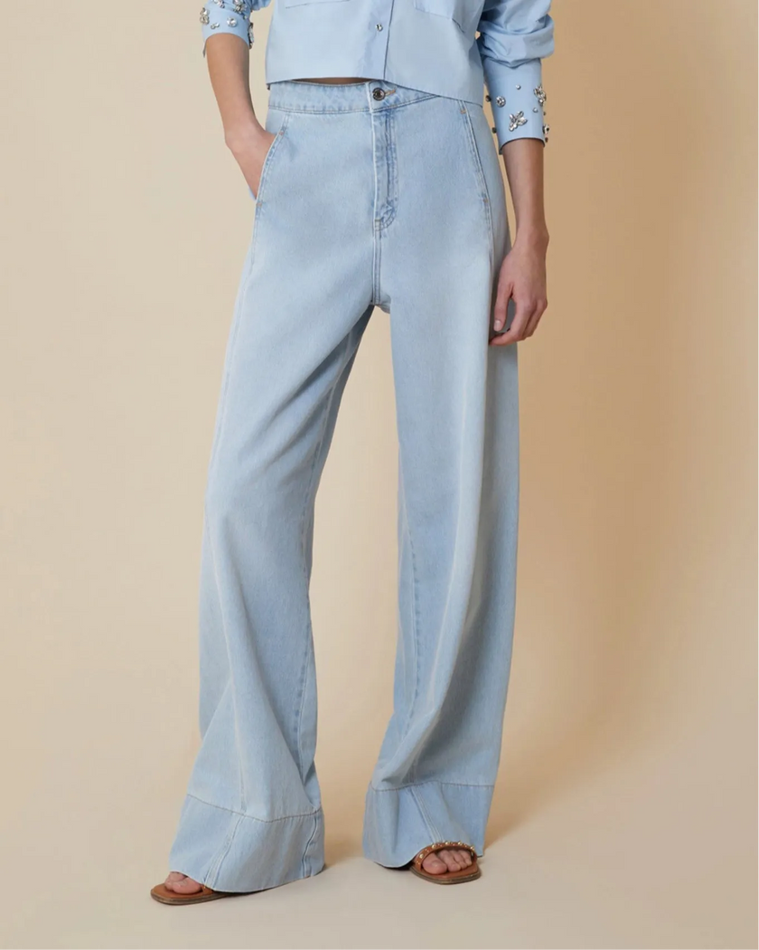 Jeans a Palazzo Wide Leg PENNYBLACK