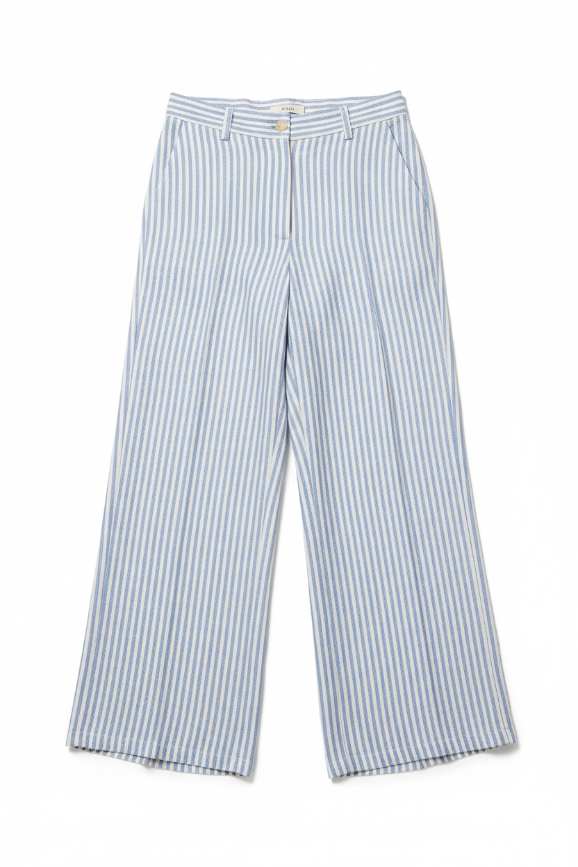 Pantalone Ampio in Lino