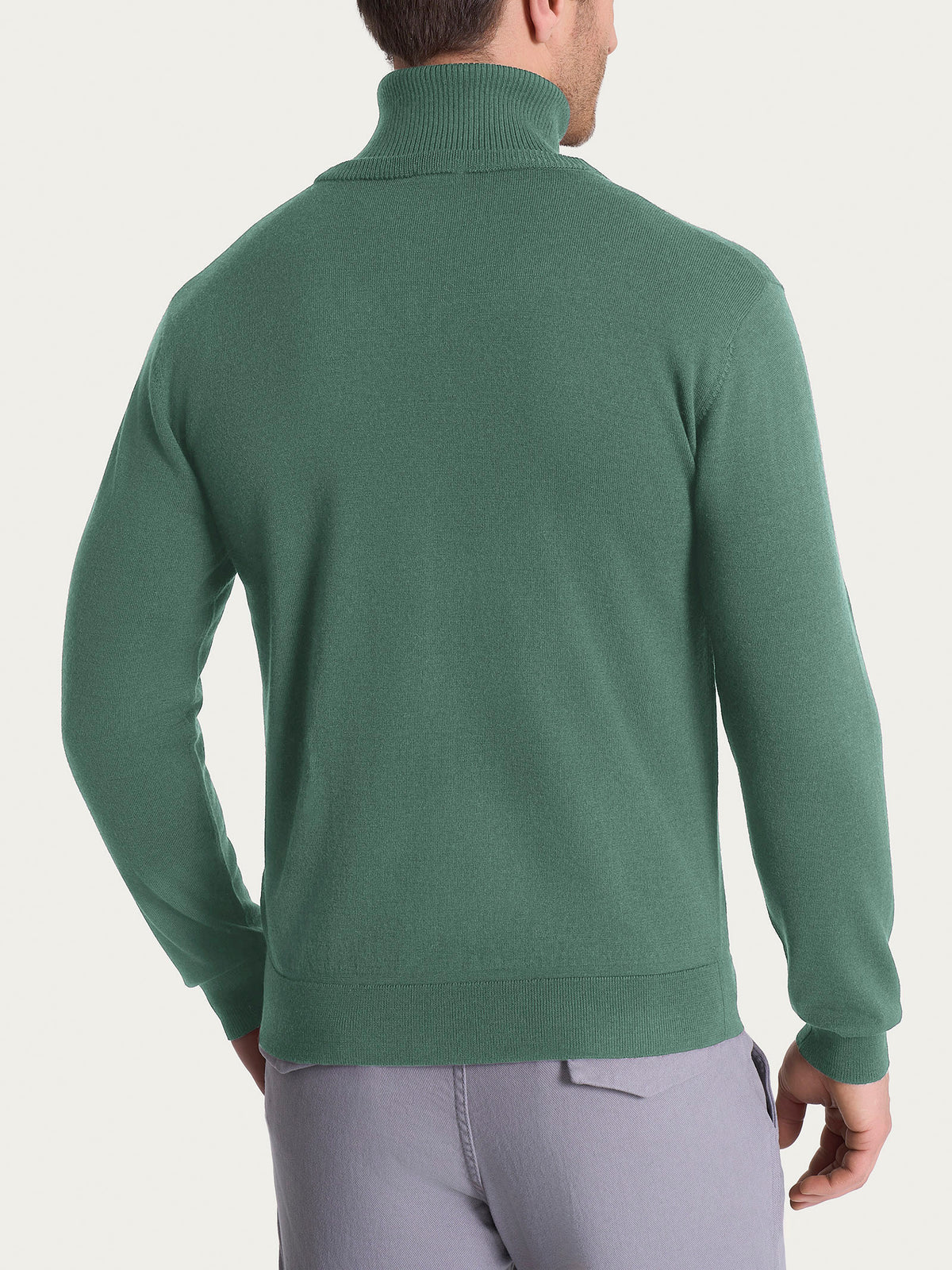 CARDIGAN U854MI IN MAGLIA UNITA