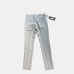 PANTALONE IN LINO CON FANTASIA FIAMMATA