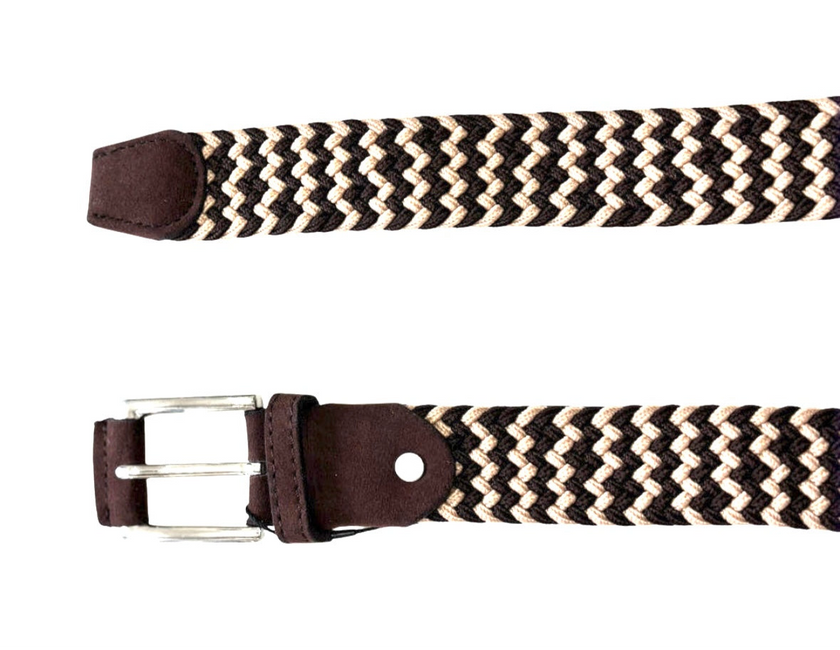 Cintura Intrecciata Elasticizzata Modello Fantasia WEMAX LAB