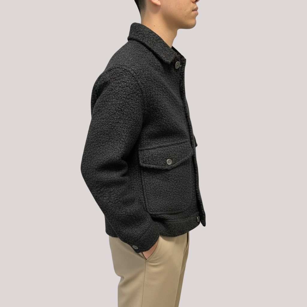 GIUBBINO 7607 Pausa CAMICIONE