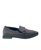 Mocassino intrecciato in pelle PIXY