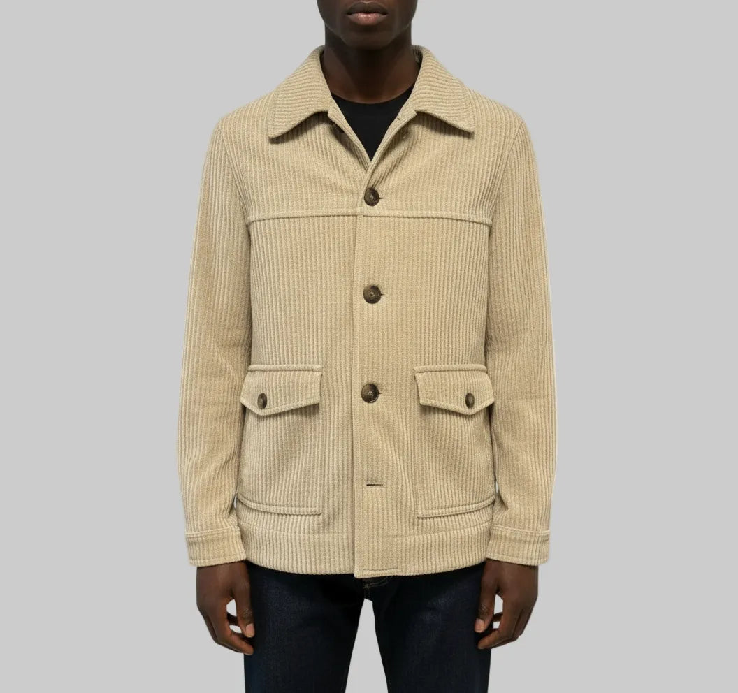 GIACCA 7683 Tacco CAMICIA VELLUTO A COSTE