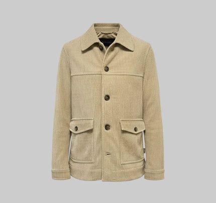 GIACCA 7683 Tacco CAMICIA VELLUTO A COSTE