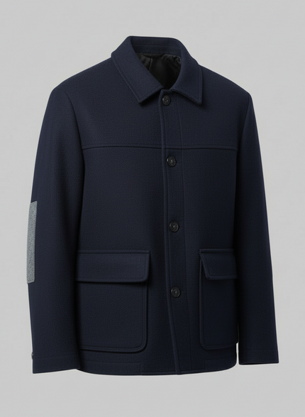 GIUBBINO 7684Spazio COLLO CAMICIA RELAX