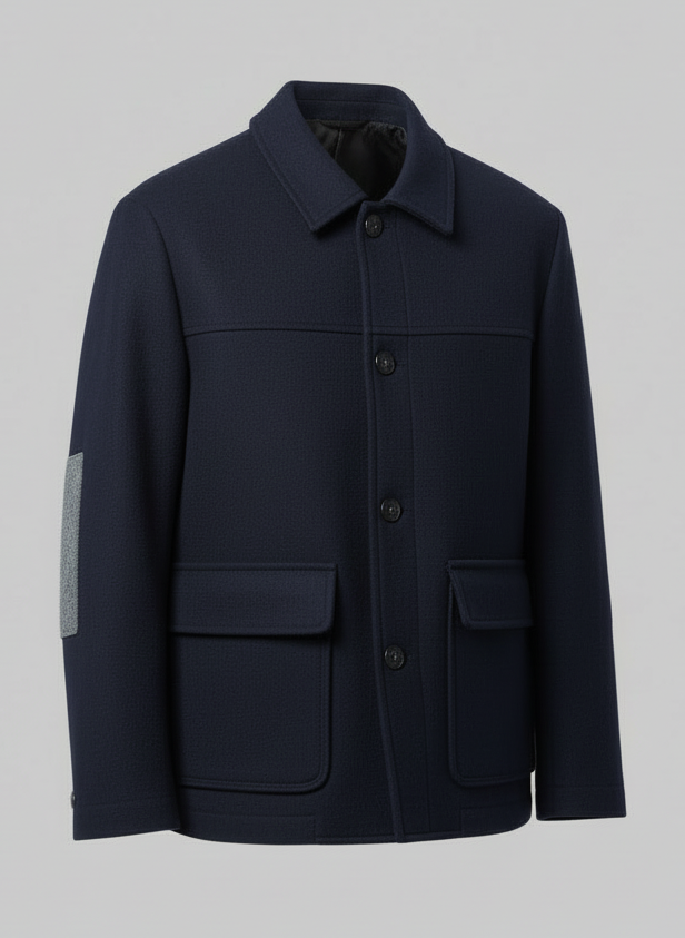 GIUBBINO 7684Spazio COLLO CAMICIA RELAX