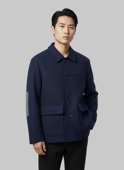 GIUBBINO 7684Spazio COLLO CAMICIA RELAX