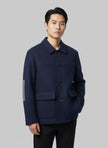 GIUBBINO 7684Spazio COLLO CAMICIA RELAX