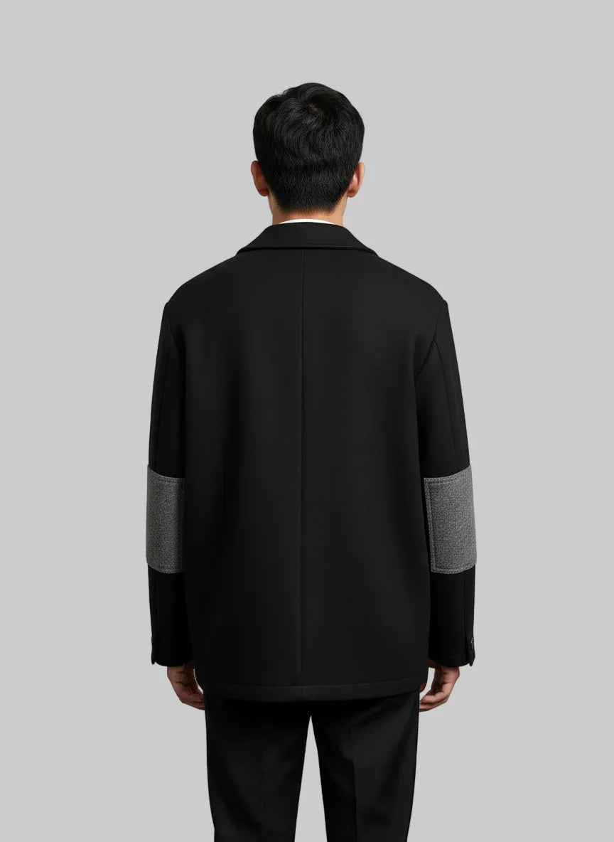 GIUBBINO 7684Spazio COLLO CAMICIA RELAX