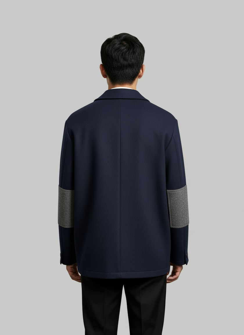 GIUBBINO 7684Spazio COLLO CAMICIA RELAX