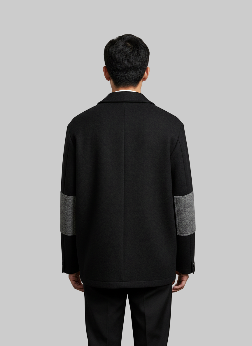 GIUBBINO 7684Spazio COLLO CAMICIA RELAX