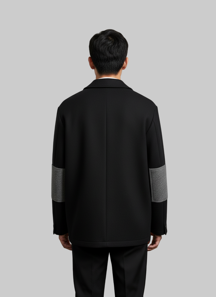 GIUBBINO 7684Spazio COLLO CAMICIA RELAX