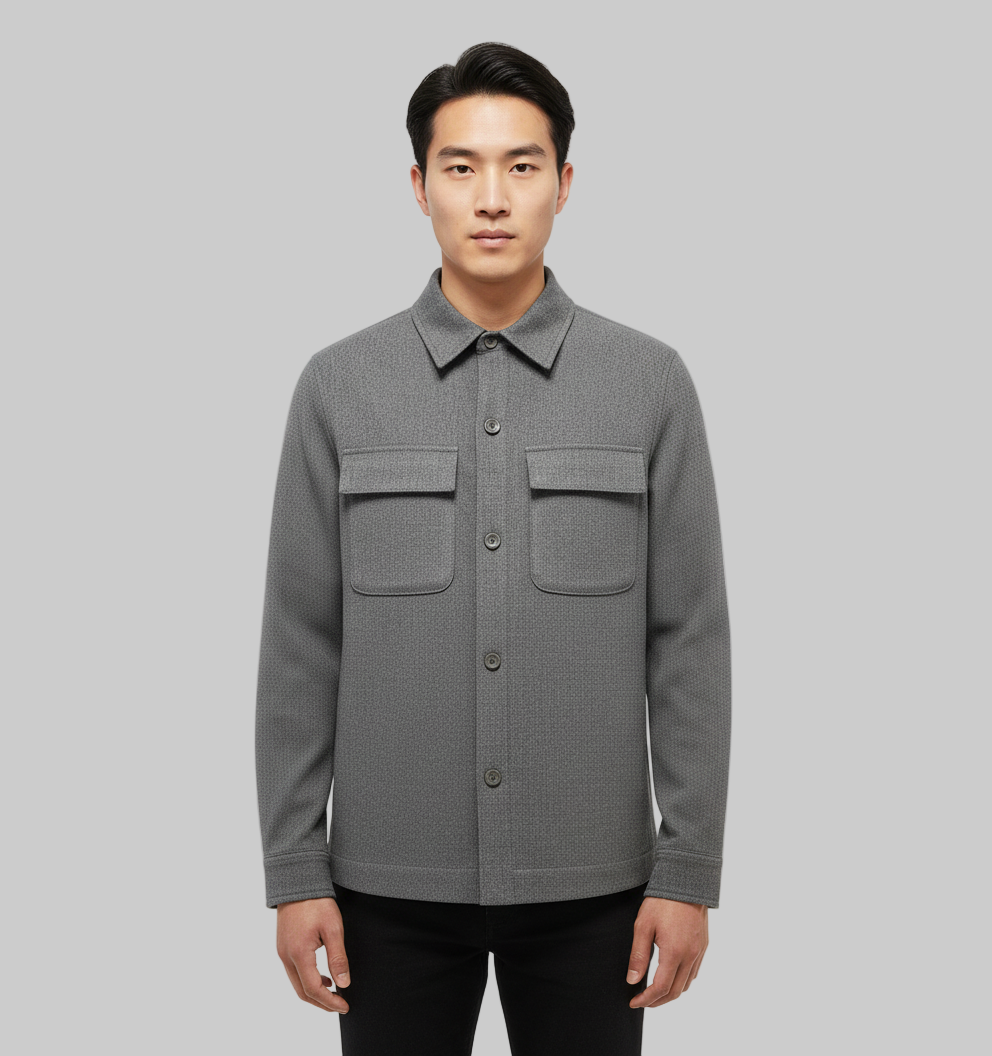 CAMICIA 7697 Video OVER TASK PETTO