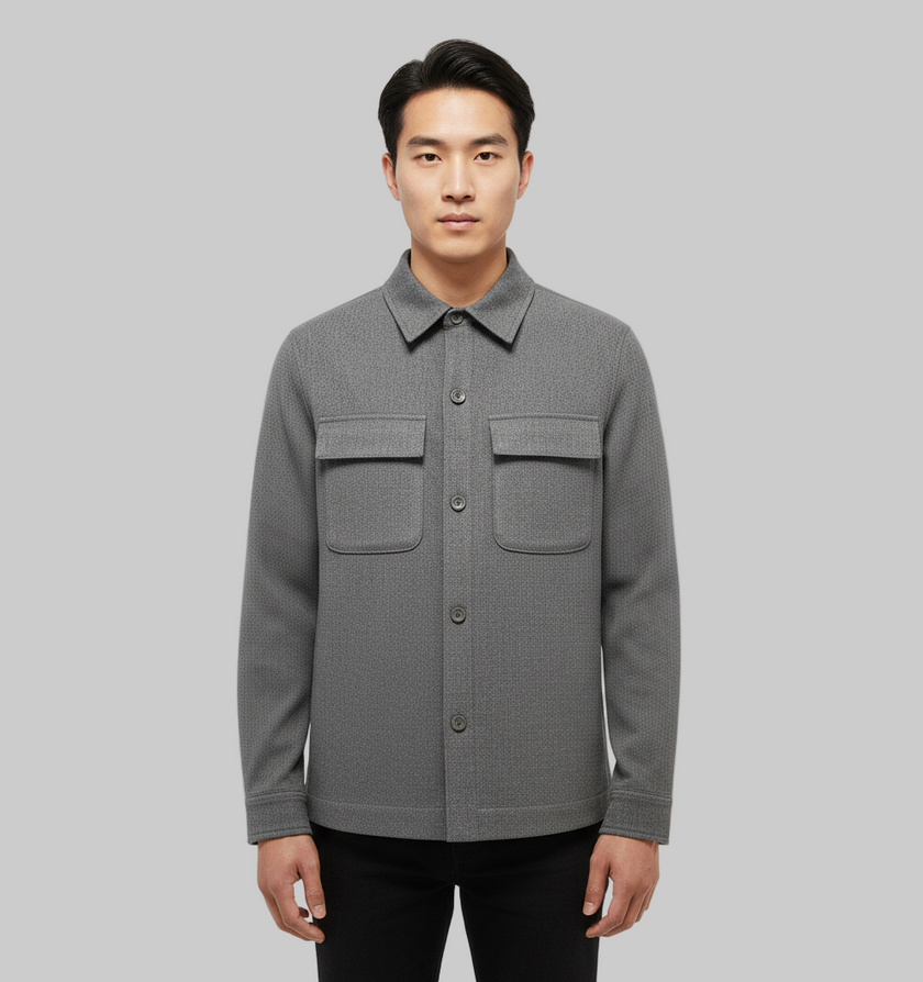 CAMICIA 7697 Video OVER TASK PETTO