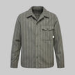 CAMICIA 7701 Musica OVER FIT GESSATA ALTATENSIONE — vista frontale | WEMAX
