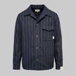 CAMICIA 7701 Musica OVER FIT GESSATA ALTATENSIONE — dettaglio tessuto | WEMAX