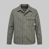 CAMICIA 7701 Musica OVER FIT GESSATA ALTATENSIONE — vista frontale | WEMAX