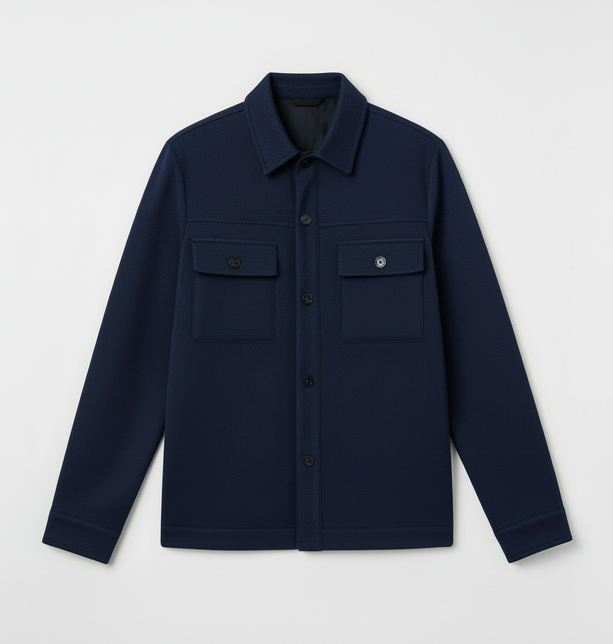 Camicia 7705 relaxed ALTATENSIONE — dettaglio tessuto | WEMAX